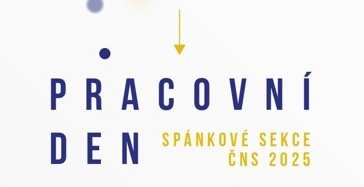 Pracovní den Spánkové sekce ČNS 2025